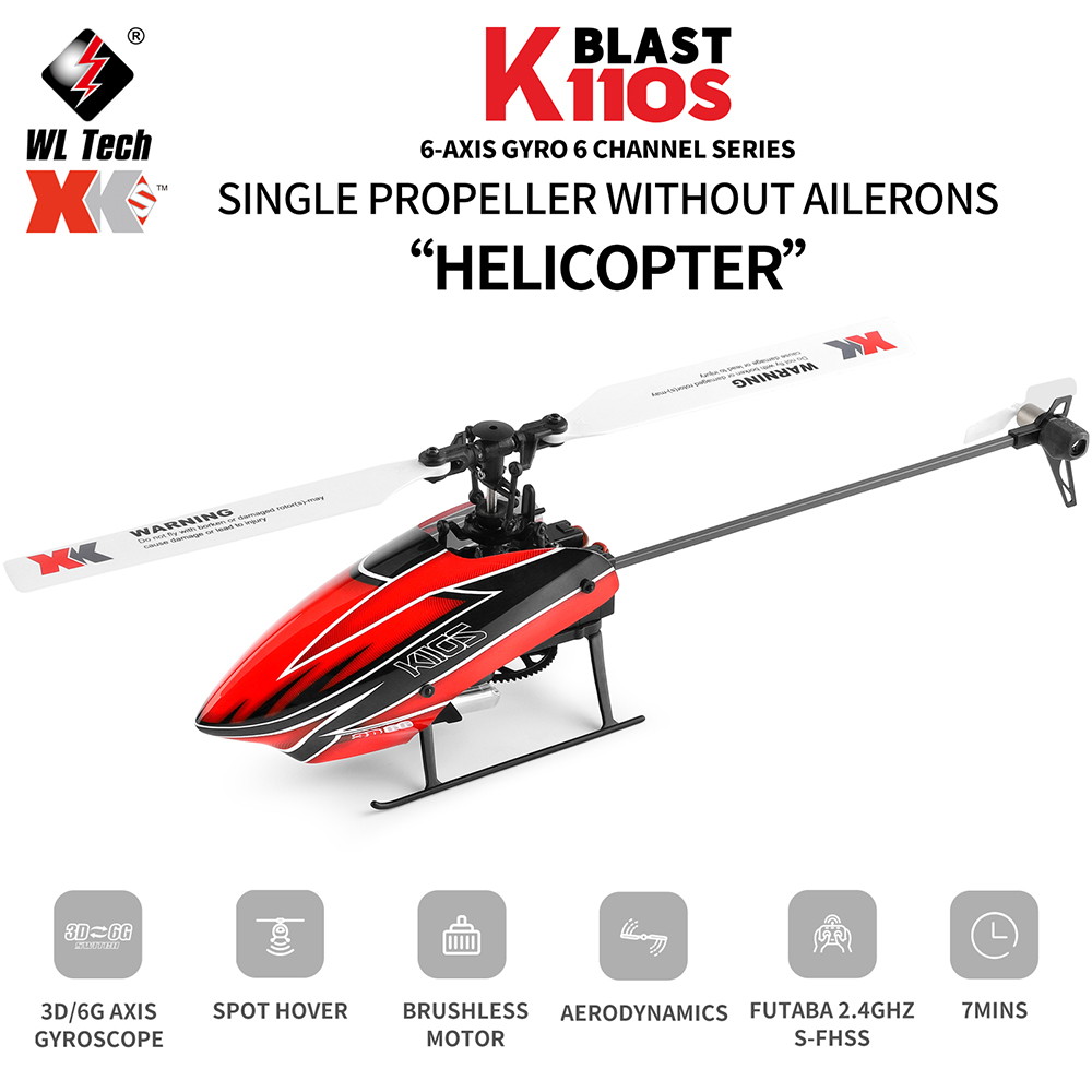 Wltoys XK K110S 6CH 3D 6G Syst - Rc Helicopter Large 리뷰 및 가격