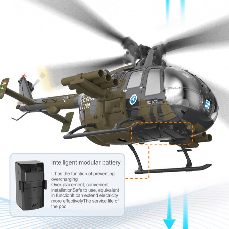 Rcera Rc Helicopter Bo105 C180 - Rc Helicopter Single Rotor 리뷰 및 가격