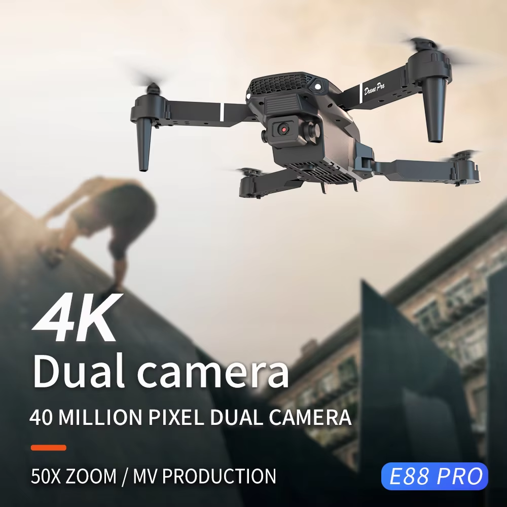 Professional Drone E88 4k wide - Rc Helicopter Large 리뷰 및 가격