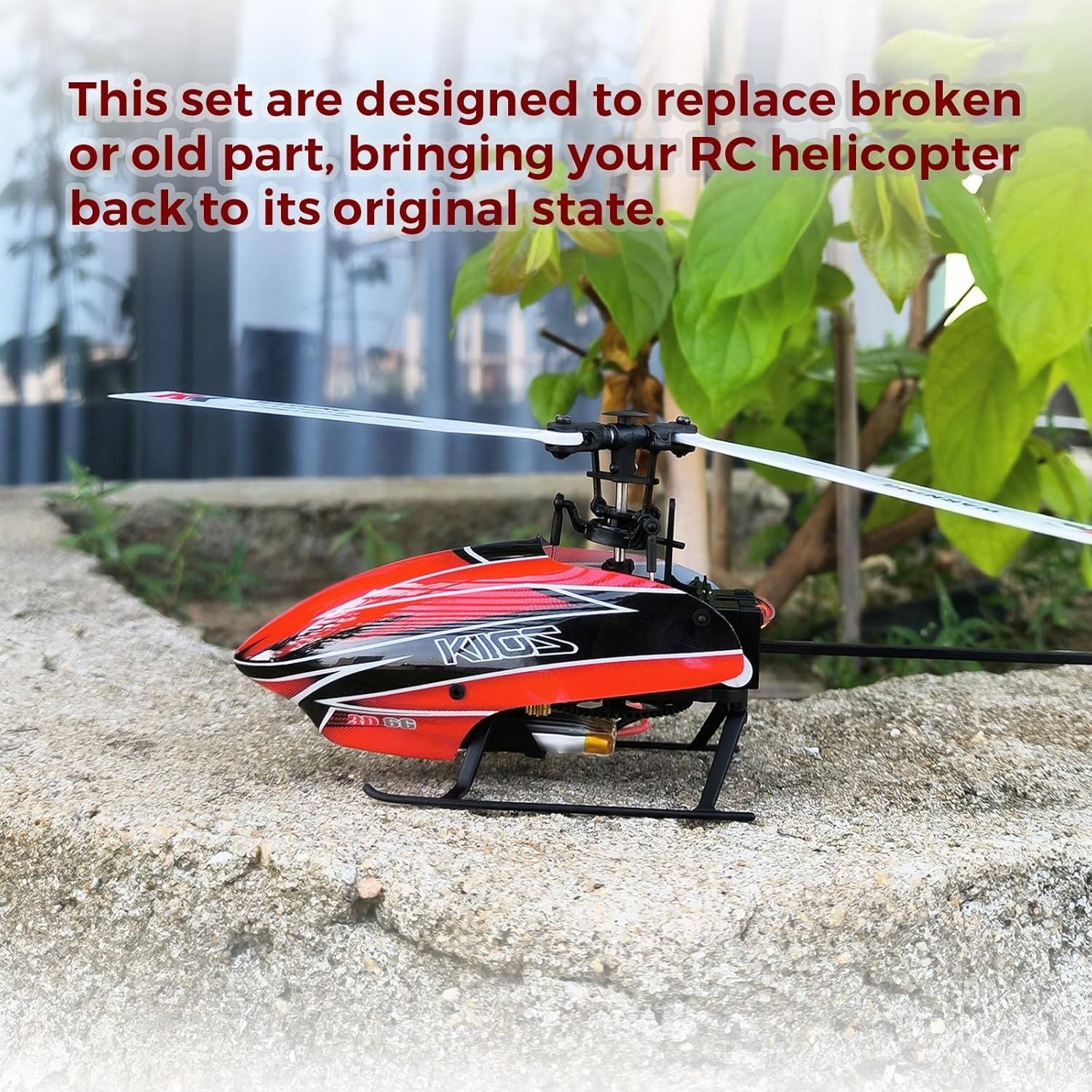 Spare Accessory Kit, Compatibl - Rc Helicopter Remote Control 리뷰 및 가격