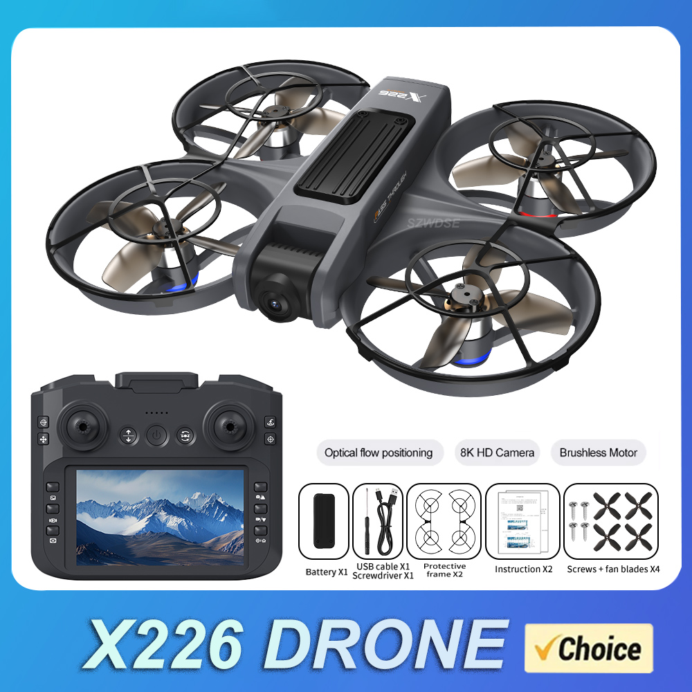 NEW X226 RC Drone 2.4G 5G WIFI - Rc Helicopter Electric 리뷰 및 가격