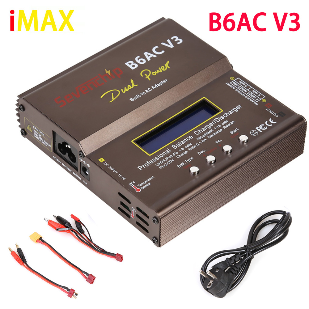 80W imax B6AC V3 Balance Charg - Rc Helicopter Charger 리뷰 및 가격