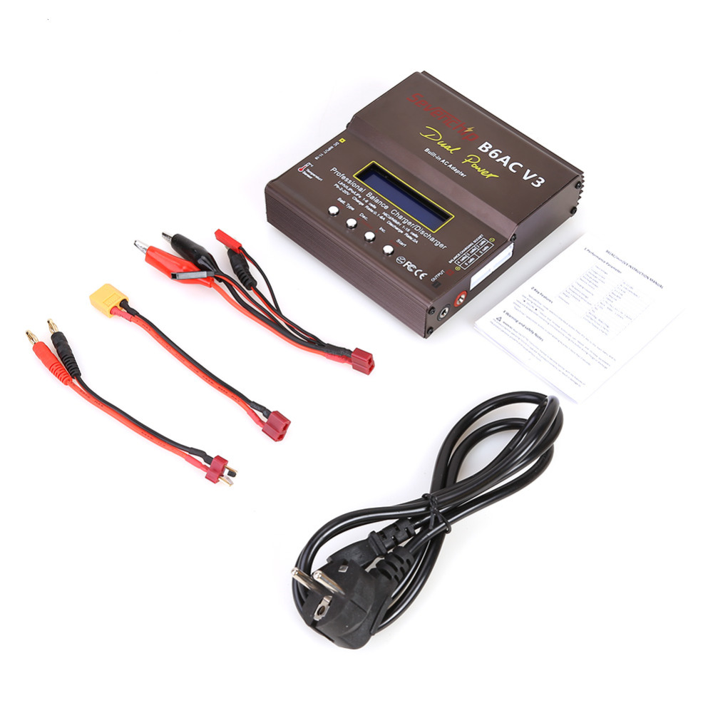 80W imax B6AC V3 Balance Charg - Rc Helicopter Charger 리뷰 및 가격