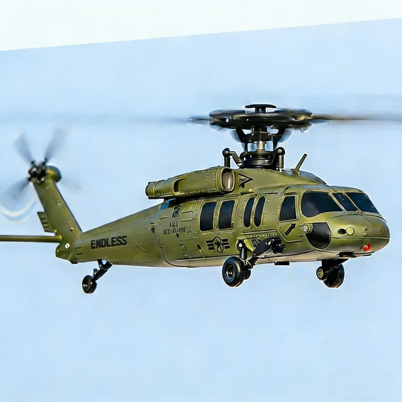 JJRC Black Hawk RC Helicopter  - Rc Helicopter Large 리뷰 및 가격