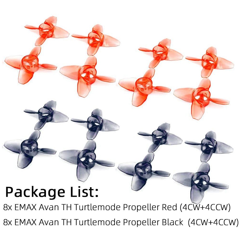 16Pcs for EMAX Avan Tinyhawk T - Rc Helicopter Blade 리뷰 및 가격