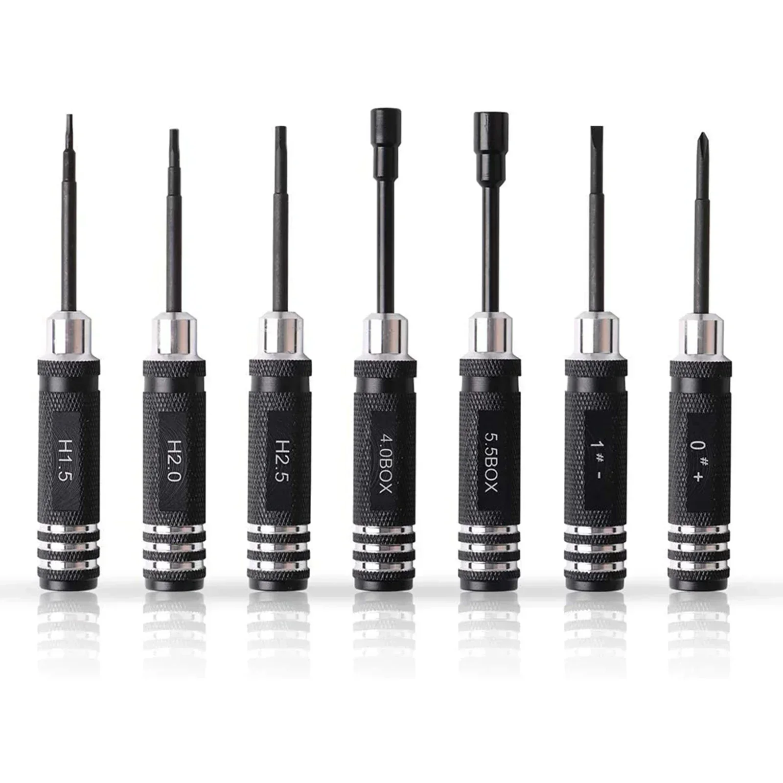 7 pcs Steel Screwdriver Set RC - Rc Helicopter Tool Kit 리뷰 및 가격