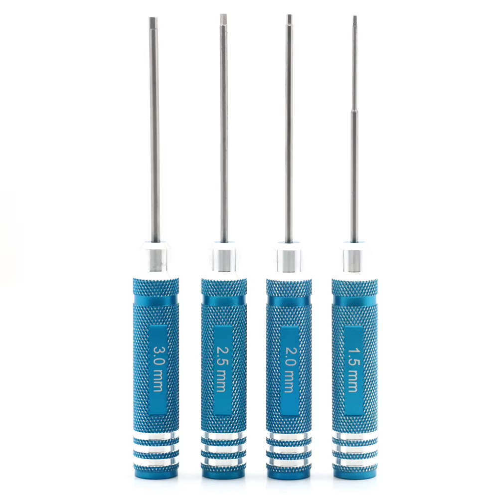 4pcs Hex Screw Driver set Tita - Rc Helicopter Tool Kit 리뷰 및 가격