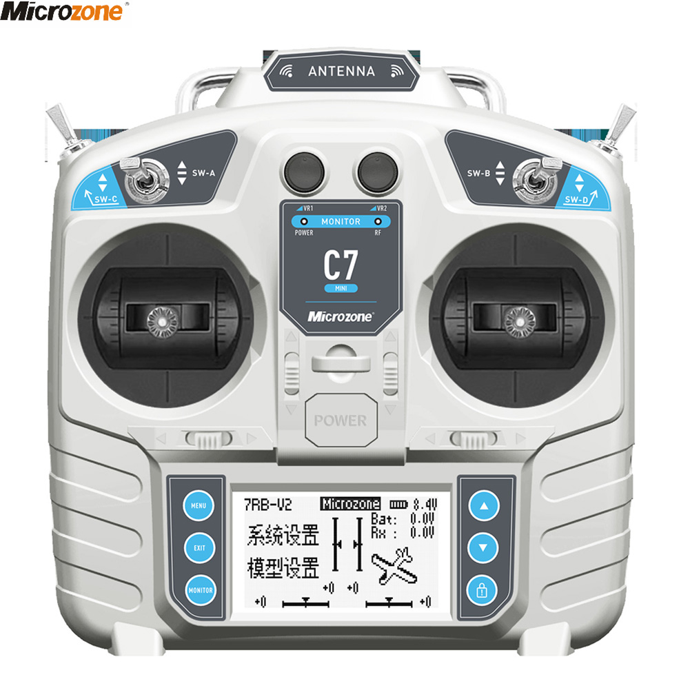 MicroZone MC7 Controller C7 MI - Rc Helicopter Mini 리뷰 및 가격