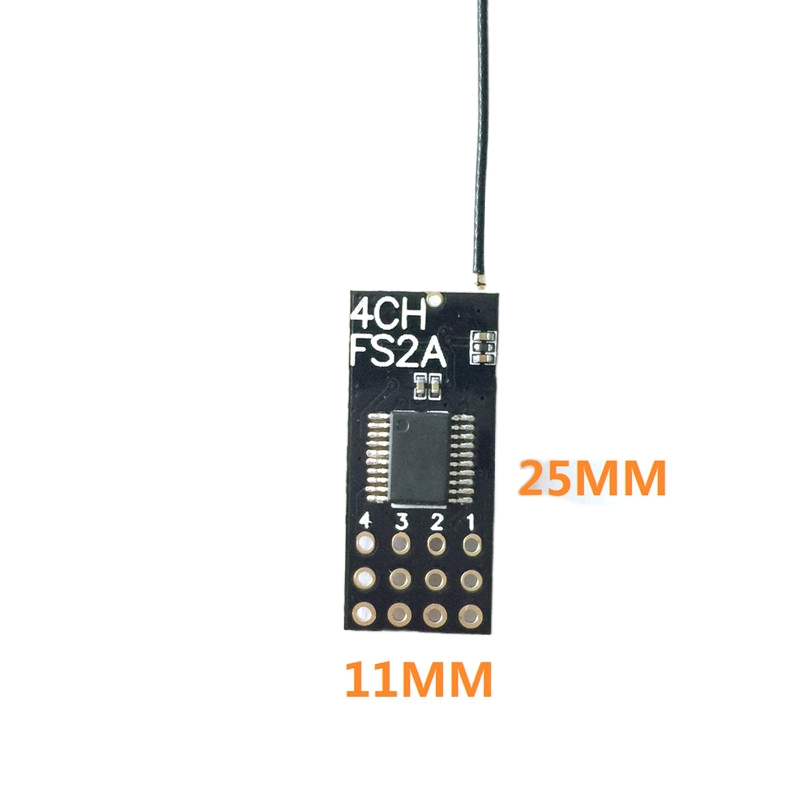 Flysky FS2A Mini Receiver 4CH  - Rc Helicopter Battery 리뷰 및 가격
