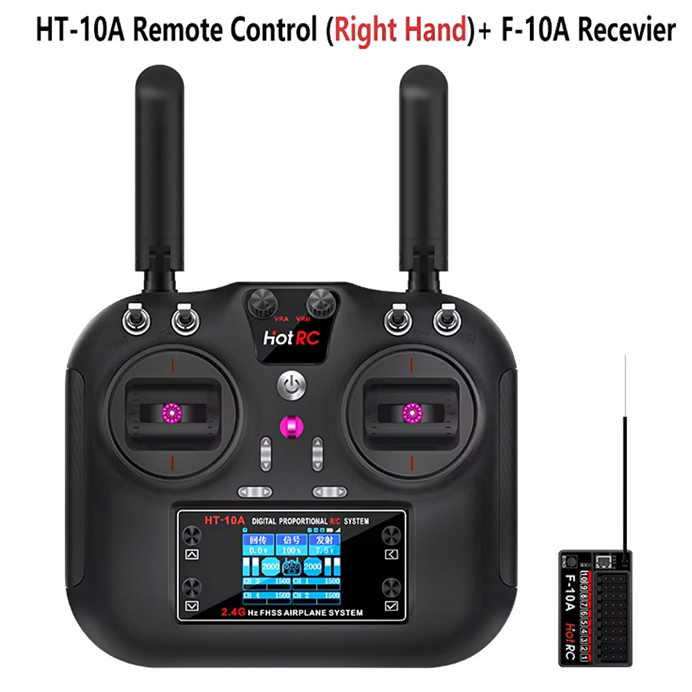 Hotrc HT-10A 2.4G 10CH Transmi - Rc Helicopter Battery 리뷰 및 가격