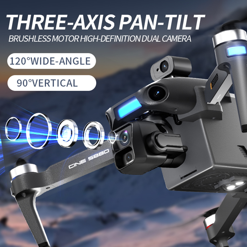 2026 New 8K Dual Camera Drone  - Rc Helicopter Electric 리뷰 및 가격