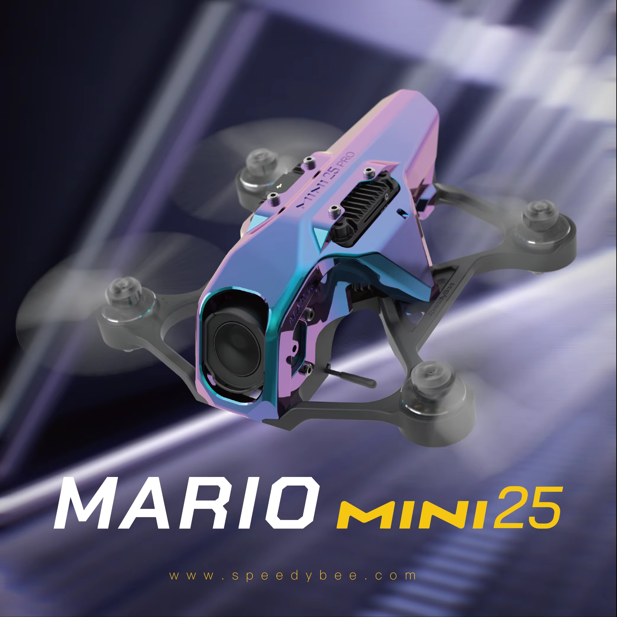 SpeedyBee Mario Mini25 PW /Mar - Rc Helicopter Case 리뷰 및 가격