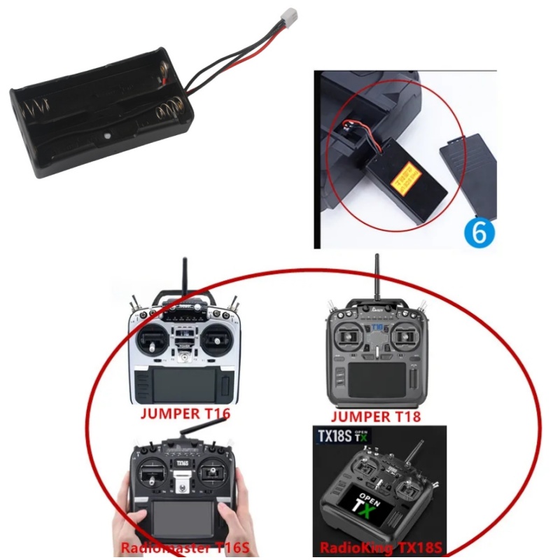 RadioMaster TX16S 2S 18650 Bat - Rc Helicopter Case 리뷰 및 가격