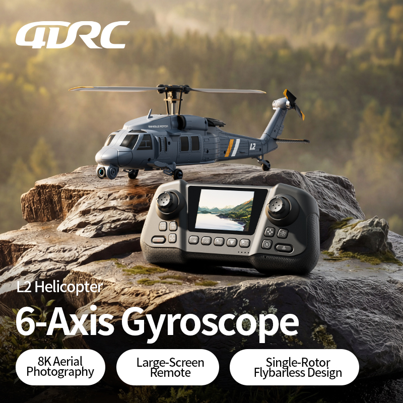 4DRC L2 RC Apache Military Fig - Rc Helicopter Single Rotor 리뷰 및 가격