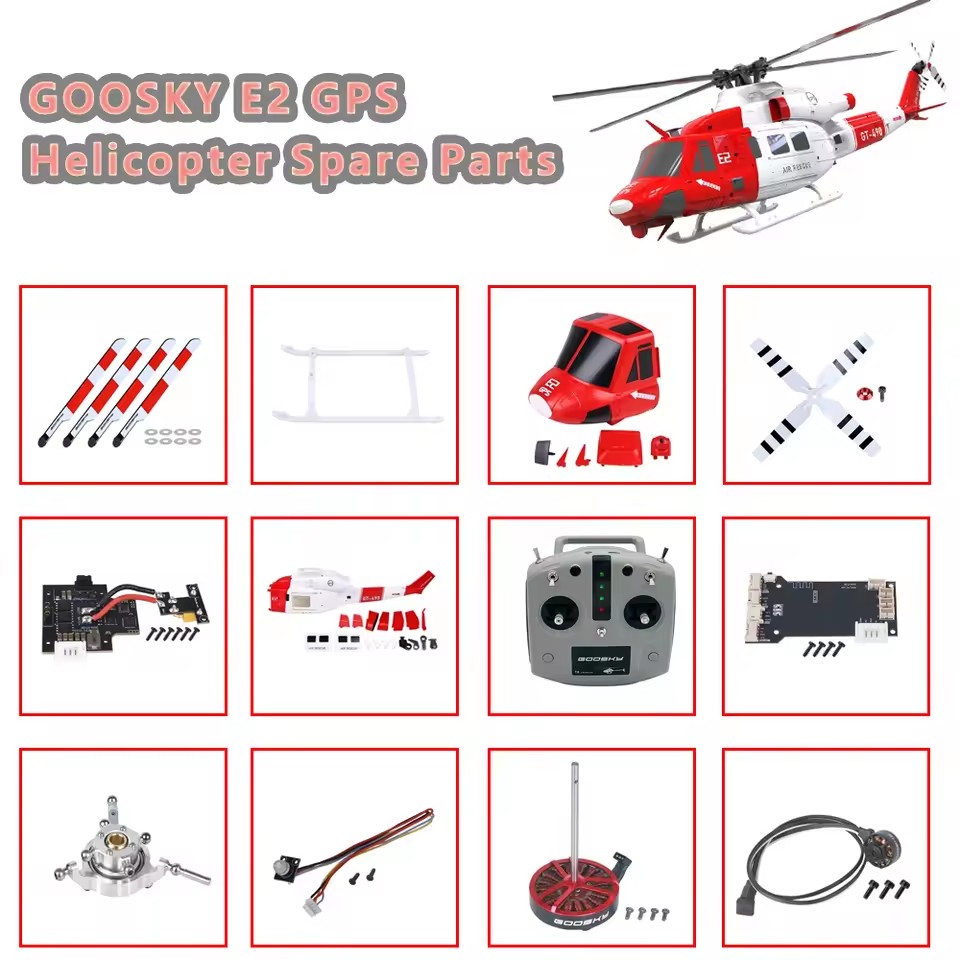GOOSKY E2 GPS UH-1Y Helicopter - Rc Helicopter Bag 리뷰 및 가격