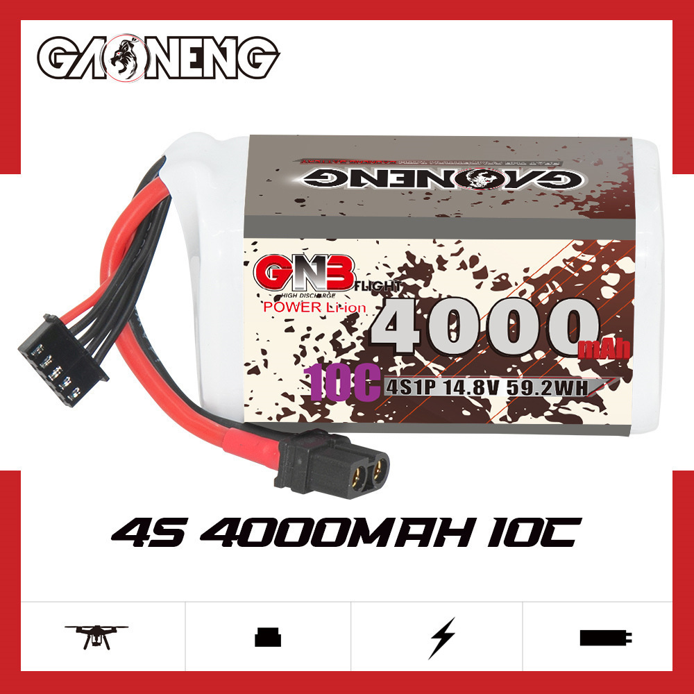 GNB 4000mAh 4S 14.8V 10C 20C W - Rc Helicopter Parts 리뷰 및 가격
