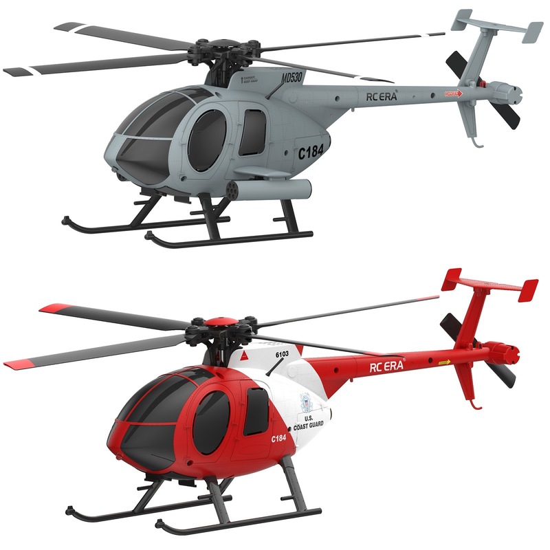 RCERA C184 MD530 4 Channel 6 A - Rc Helicopter Single Rotor 리뷰 및 가격