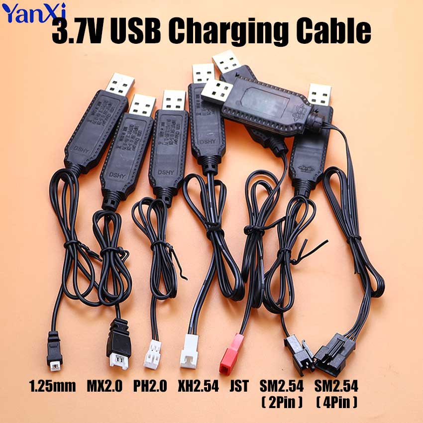 USB Charger Cable For 3.7V Lit - Rc Helicopter Charger 리뷰 및 가격