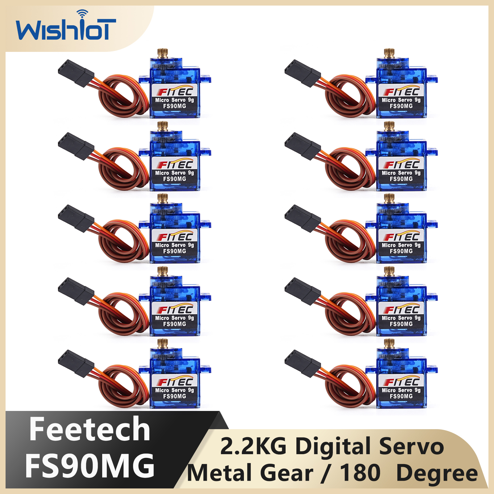 Feetech FS90MG 2.2KG 9g Digita - Rc Helicopter Servo 리뷰 및 가격