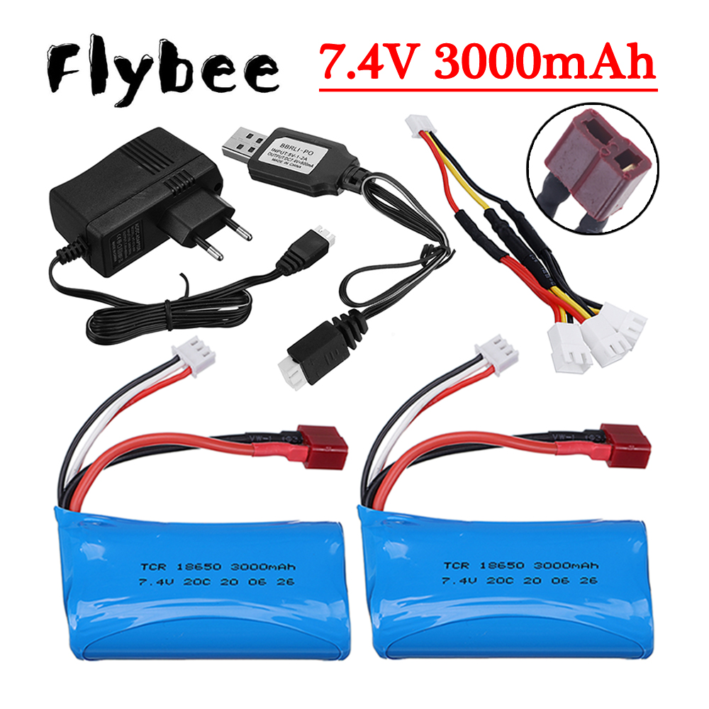 7.4V 3000mAh Li-ion Battery fo - Rc Helicopter Charger 리뷰 및 가격