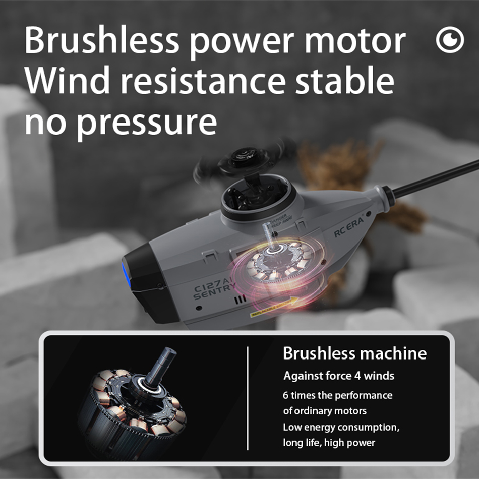 RC ERA C127 AI Sentry Mini Bru - Rc Helicopter Single Rotor 리뷰 및 가격