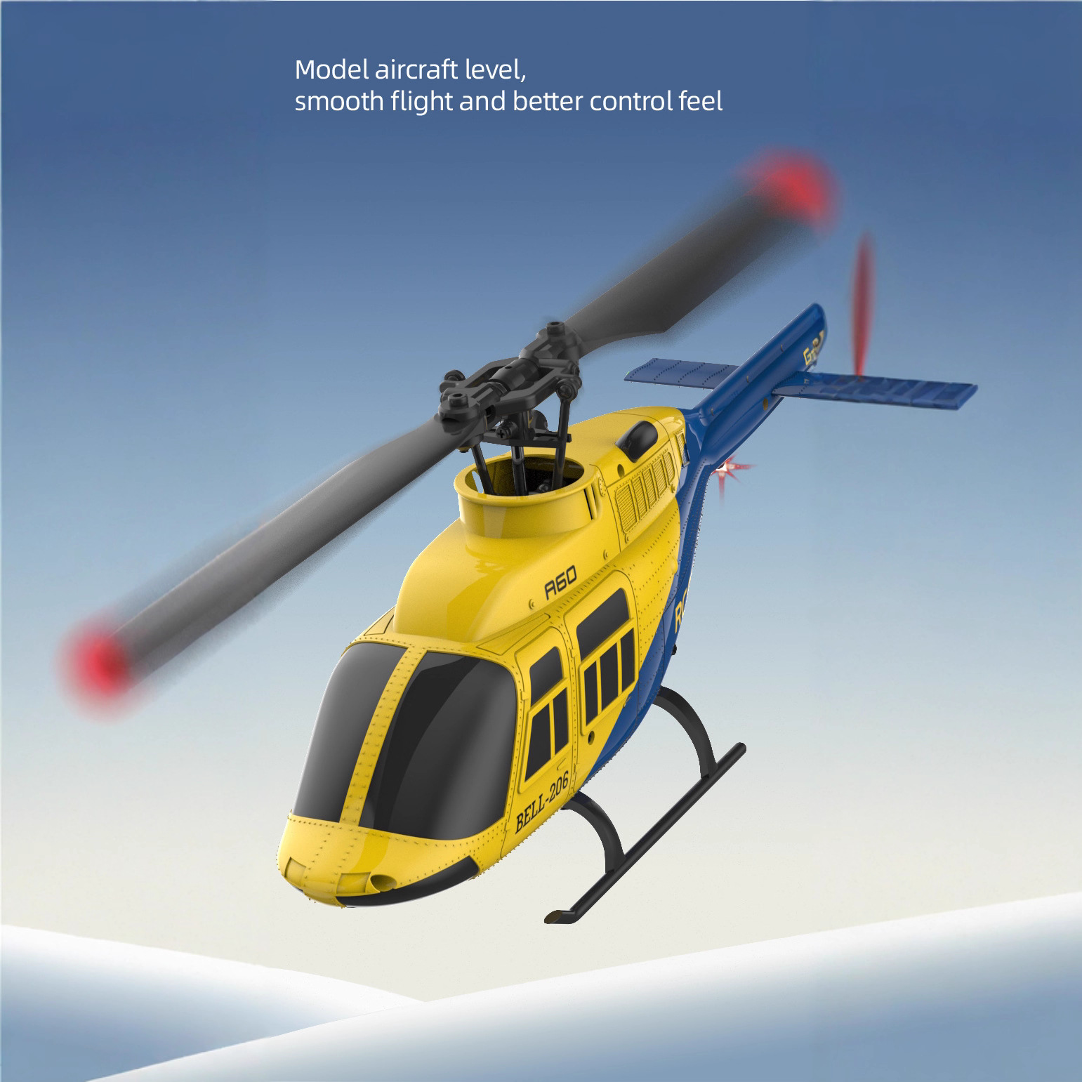A60 1/42 Scale Bell 206 RC Hel - Rc Helicopter Single Rotor 리뷰 및 가격