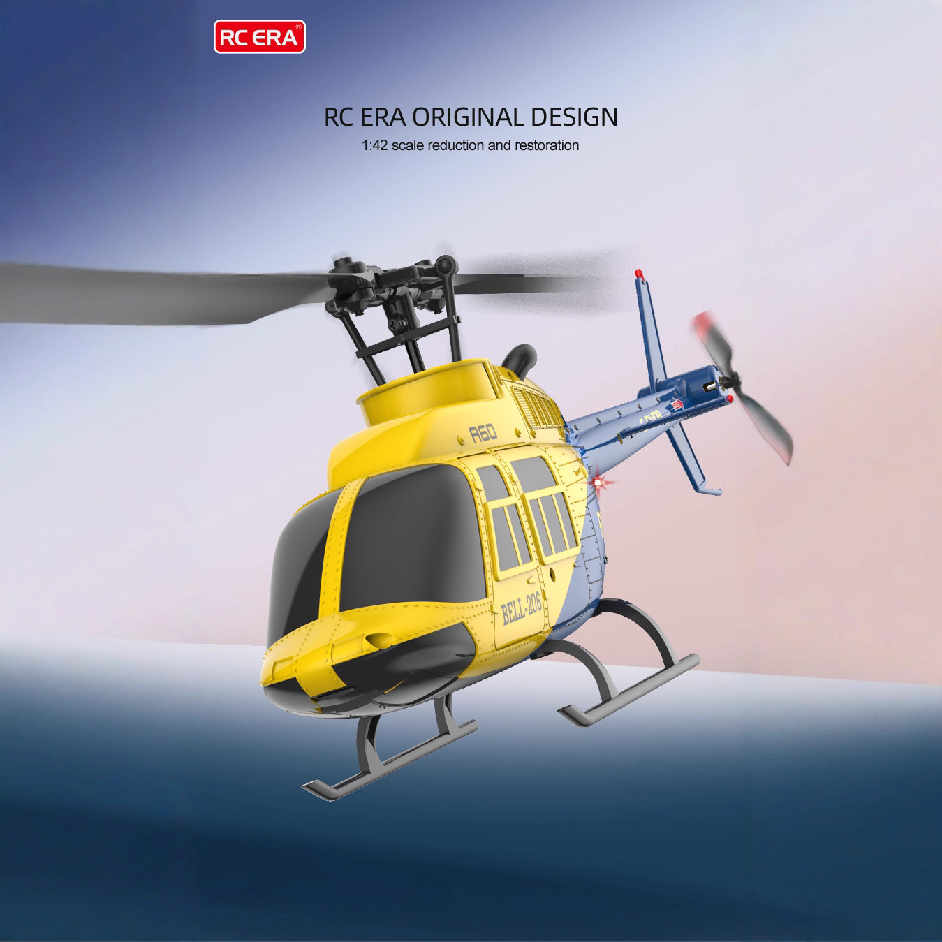 A60 1/42 Scale Bell 206 RC Hel - Rc Helicopter Single Rotor 리뷰 및 가격