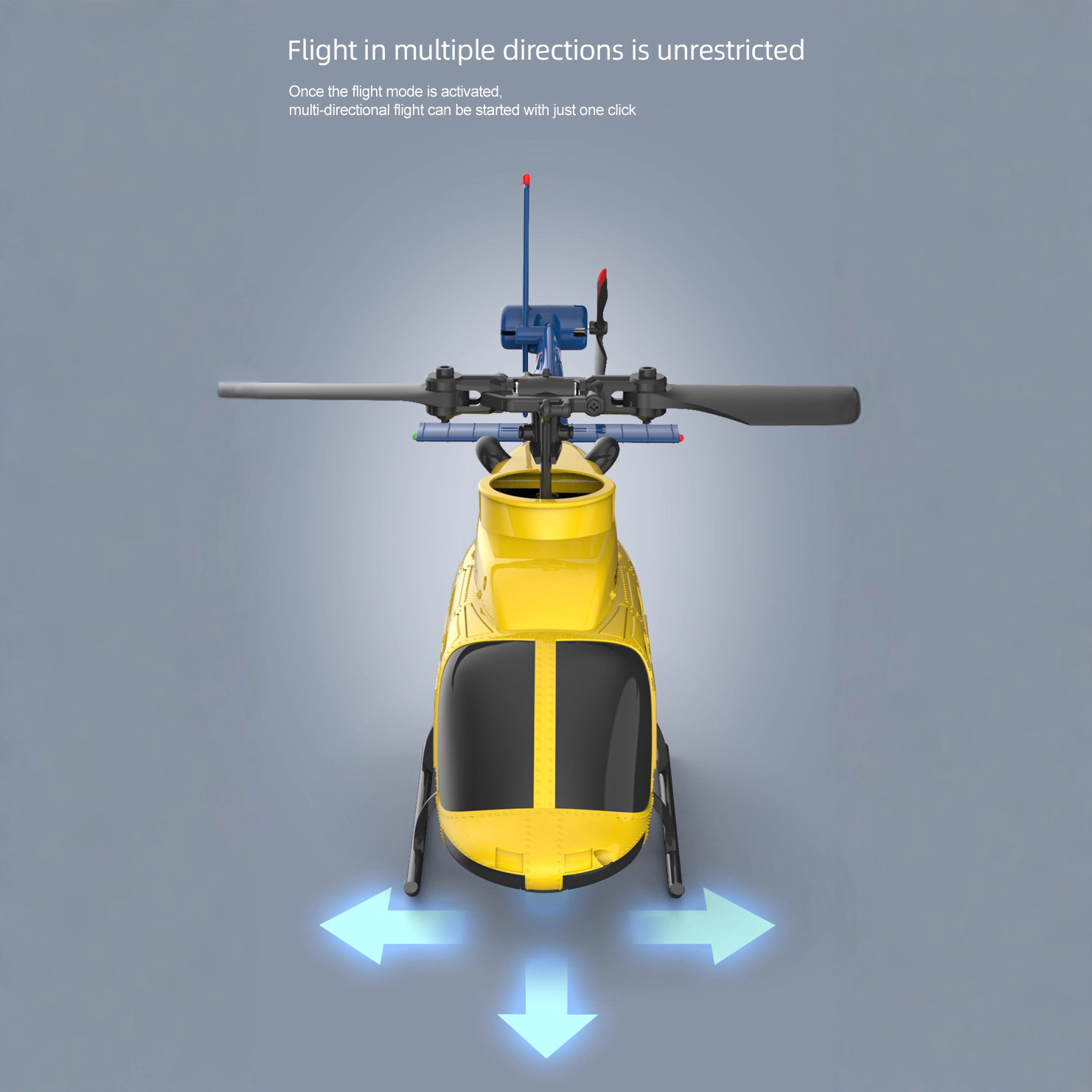 A60 1/42 Scale Bell 206 RC Hel - Rc Helicopter Single Rotor 리뷰 및 가격