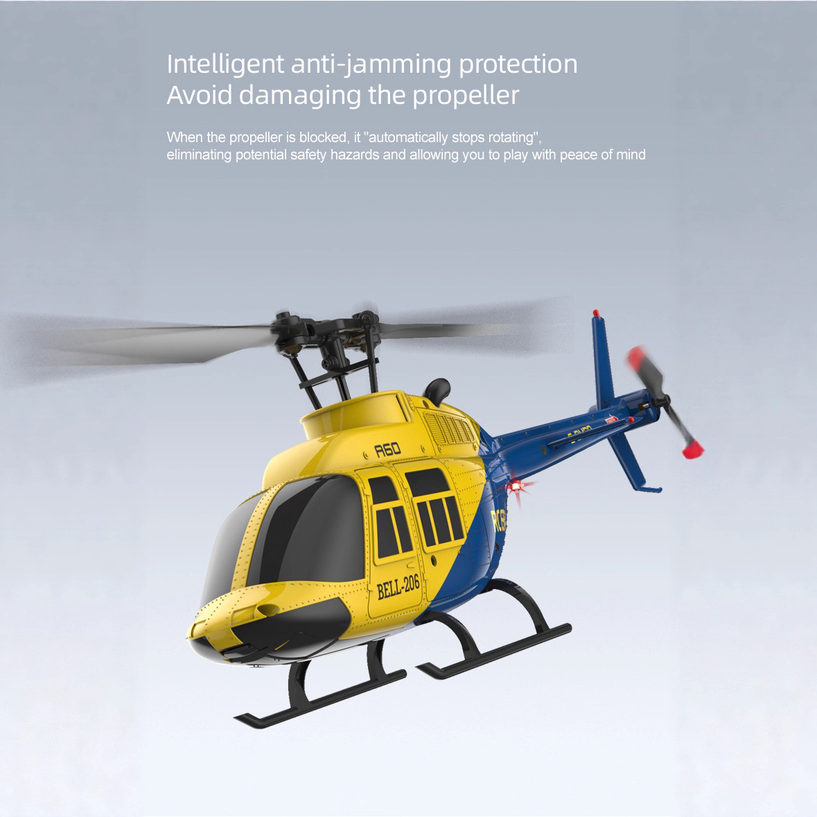 A60 1/42 Scale Bell 206 RC Hel - Rc Helicopter Single Rotor 리뷰 및 가격