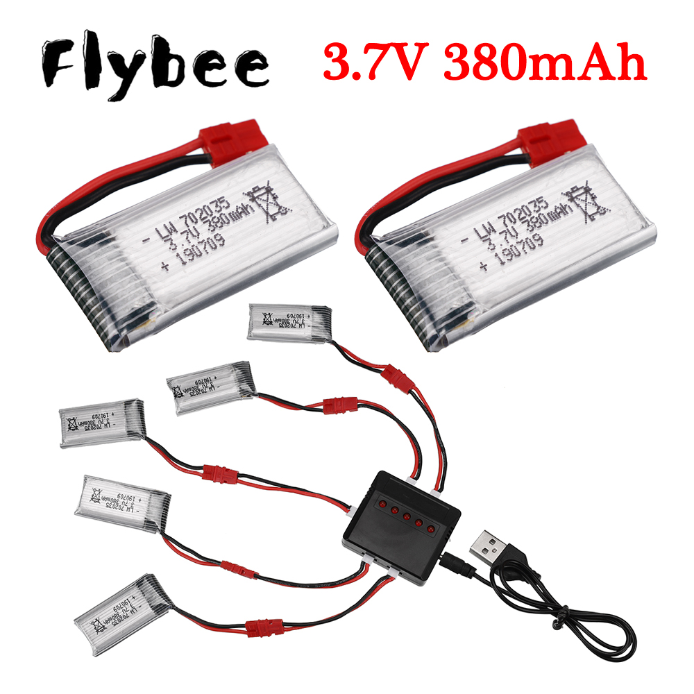 3.7V 380mAh Lipo Battery With  - Rc Helicopter Charger 리뷰 및 가격