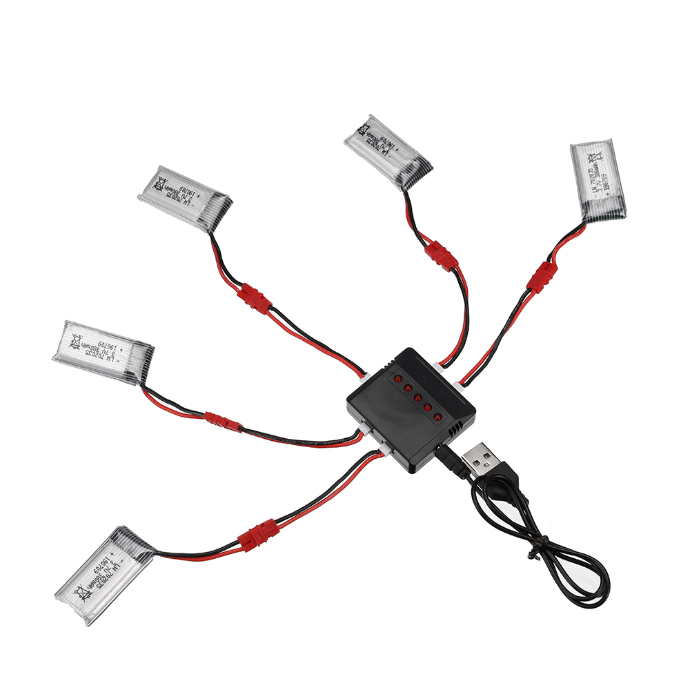 3.7V 380mAh Lipo Battery With  - Rc Helicopter Charger 리뷰 및 가격