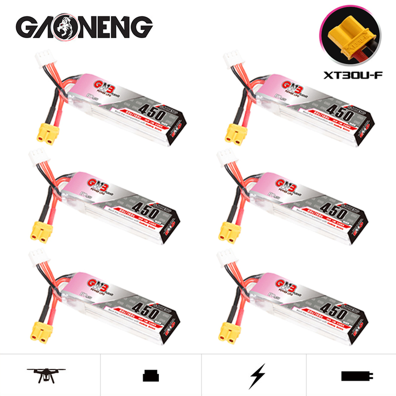 GNB LiPo Battery HV 2S 7.6V 45 - Rc Helicopter Parts 리뷰 및 가격