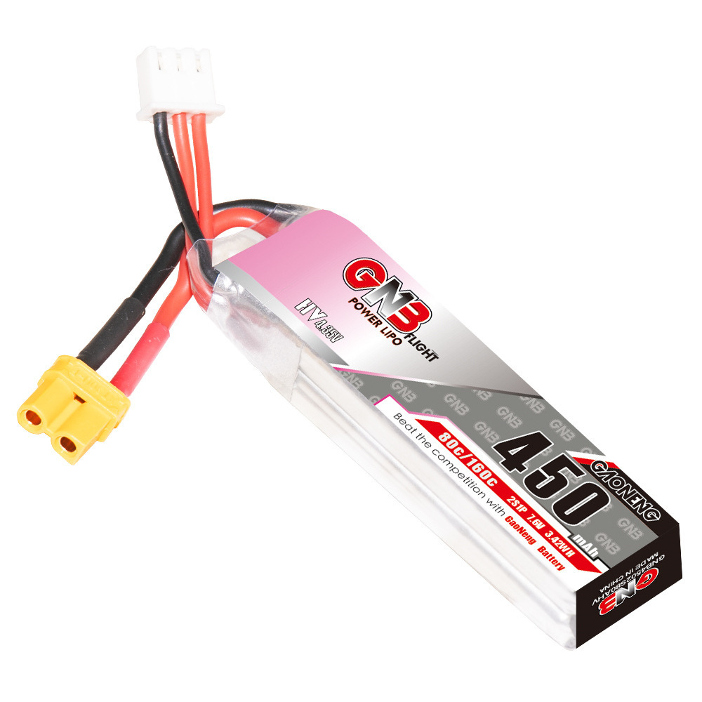 GNB LiPo Battery HV 2S 7.6V 45 - Rc Helicopter Parts 리뷰 및 가격
