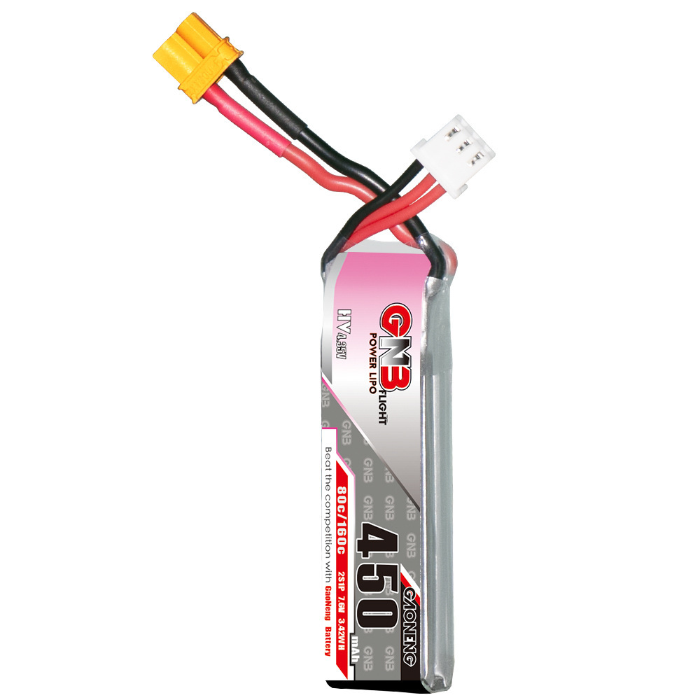 GNB LiPo Battery HV 2S 7.6V 45 - Rc Helicopter Parts 리뷰 및 가격