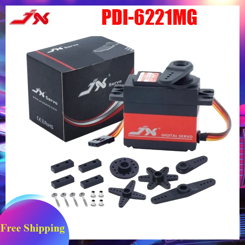 1PCS JX PDI-6221MG Metal Gear  - Rc Helicopter Large 리뷰 및 가격