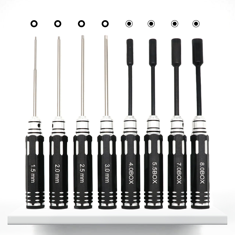 RC Hex Driver Set - 16pcs Hex  - Rc Helicopter Tool Kit 리뷰 및 가격