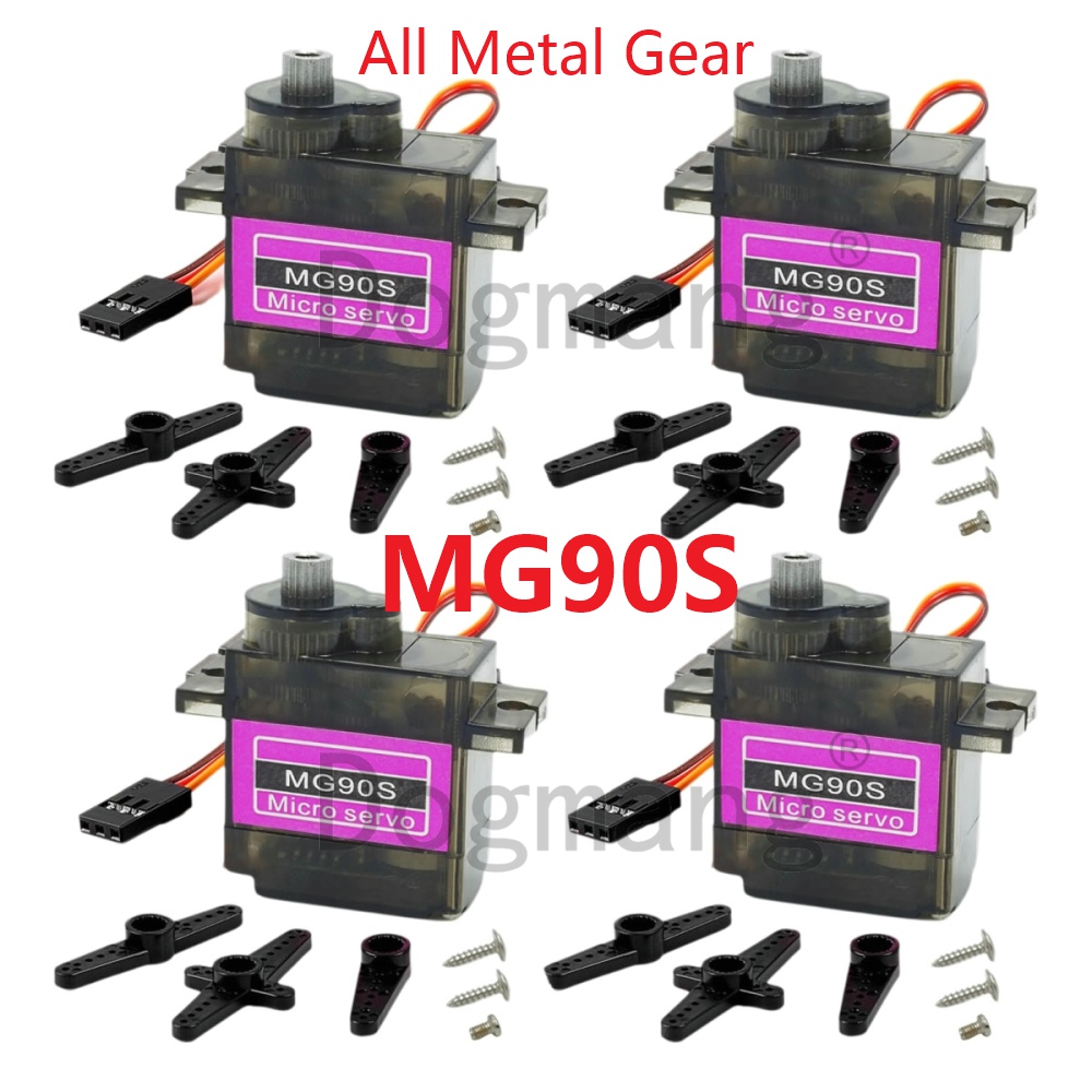 MG90S Servo 1/2/4/10/20/50 Pcs - Rc Helicopter Mini 리뷰 및 가격