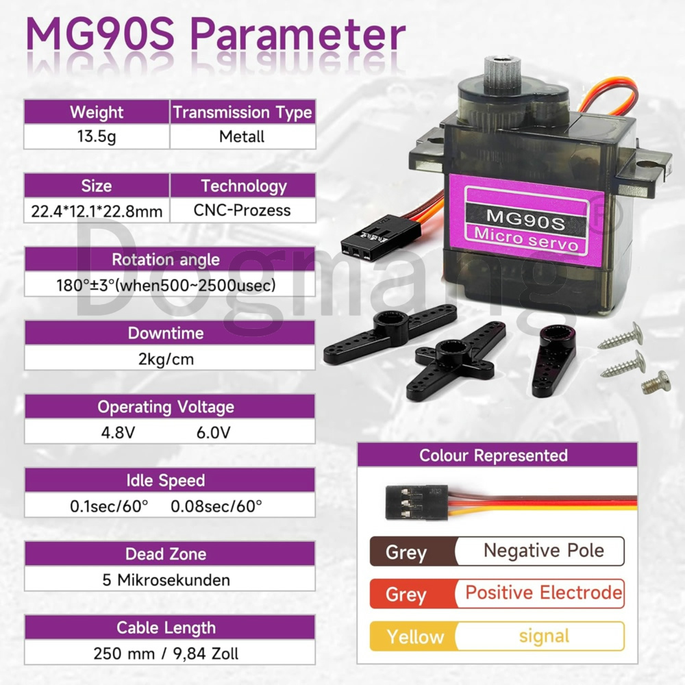 MG90S Servo 1/2/4/10/20/50 Pcs - Rc Helicopter Mini 리뷰 및 가격