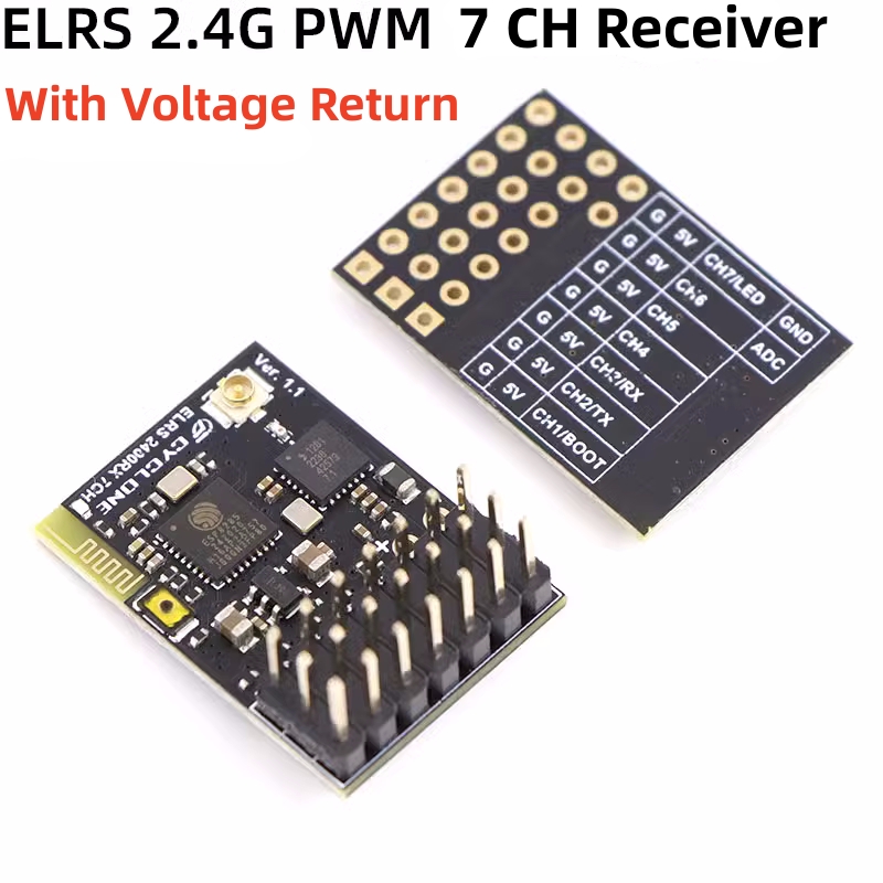 ELRS 2.4G PWM 7CH 6CH CRSF Rec - Rc Helicopter Remote Control 리뷰 및 가격