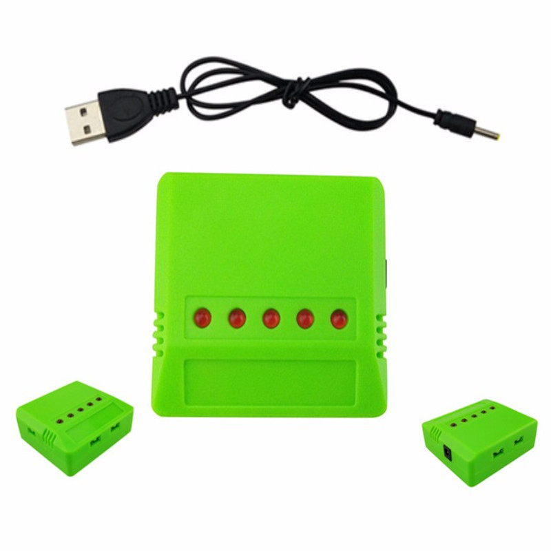 5PCS Cables And 1X 5 In 1 USB  - Rc Helicopter Charger 리뷰 및 가격
