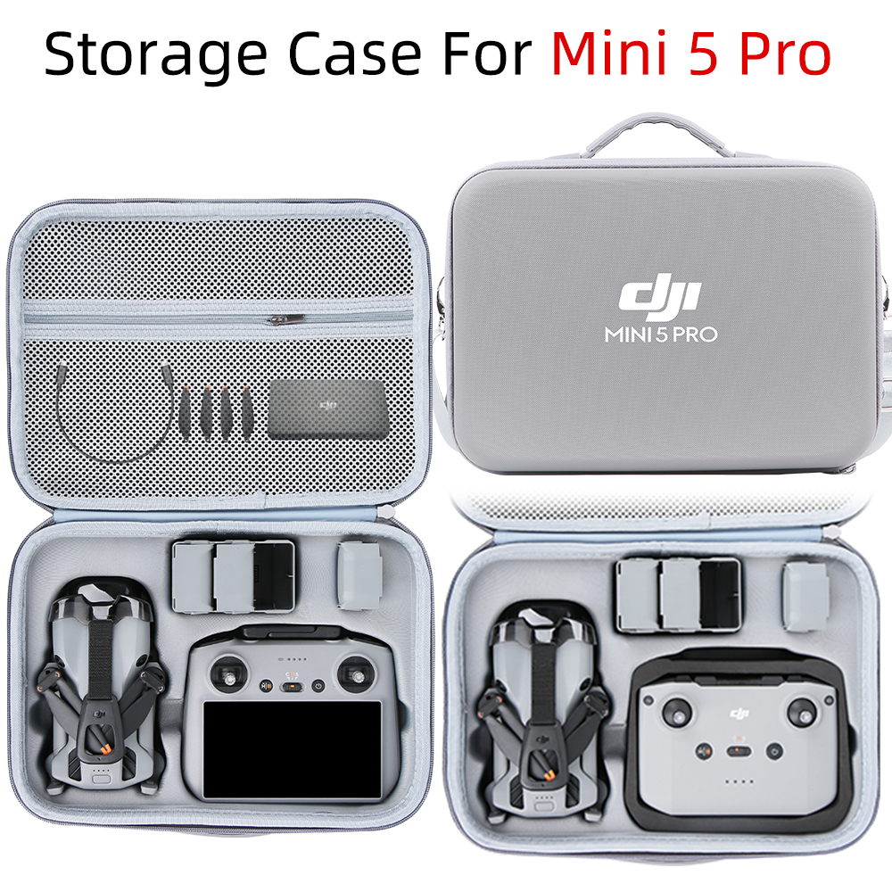 for Mini 5 Pro Case Large Capa - Rc Helicopter Bag 리뷰 및 가격