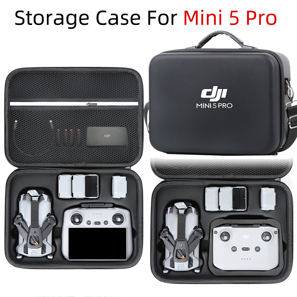 for Mini 5 Pro Case Large Capa - Rc Helicopter Bag 리뷰 및 가격