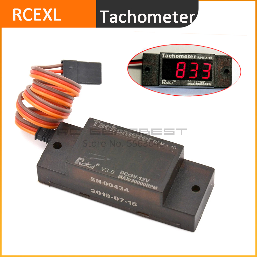 Rcexl V3.0 Mini Ignition Tacho - Rc Helicopter Tool Kit 리뷰 및 가격