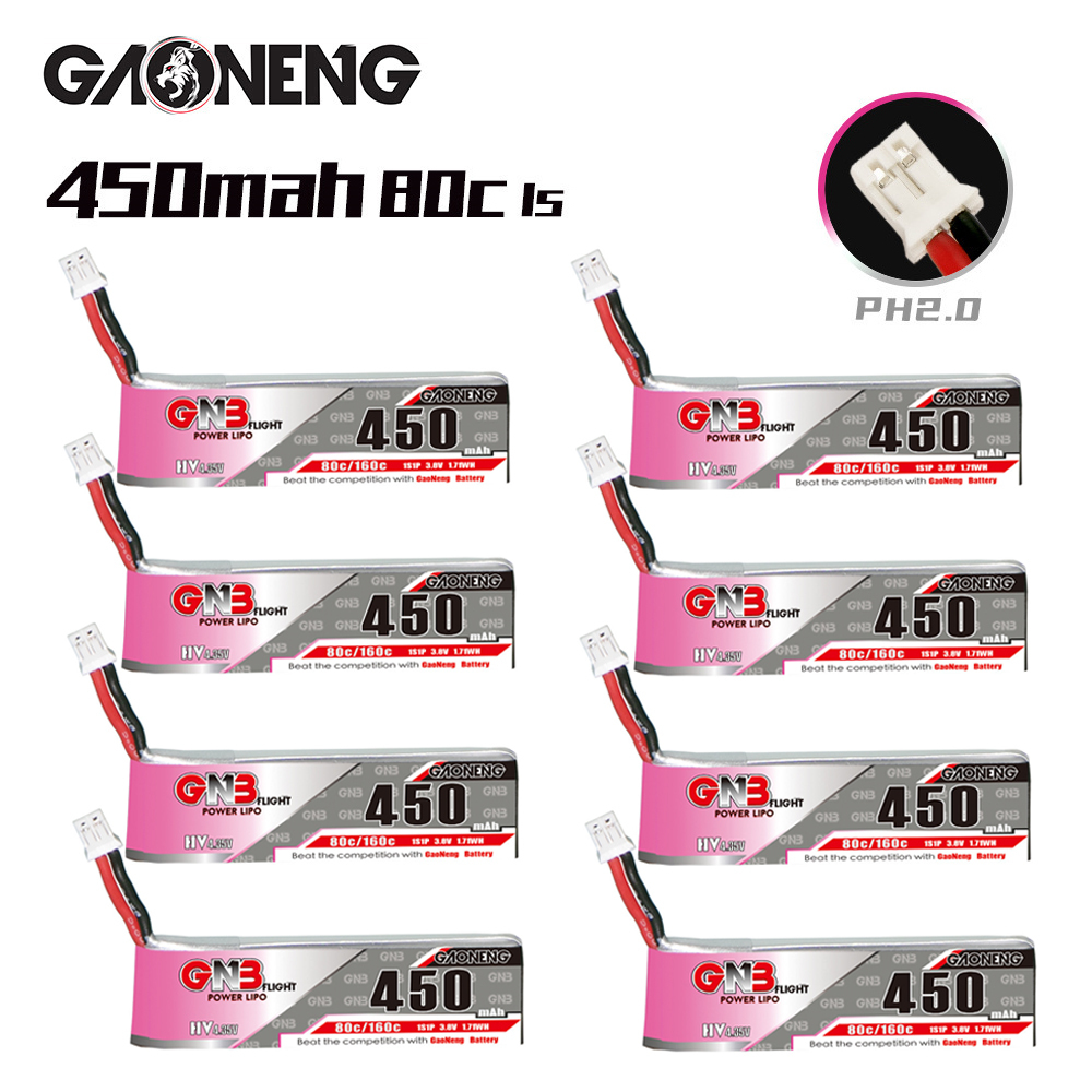 GNB HV 1S 3.8V 450mAh 80C/160C - Rc Helicopter Parts 리뷰 및 가격