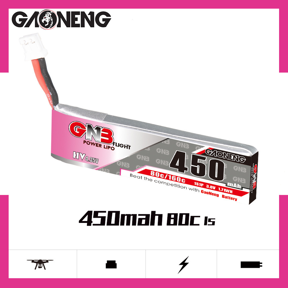 GNB HV 1S 3.8V 450mAh 80C/160C - Rc Helicopter Parts 리뷰 및 가격