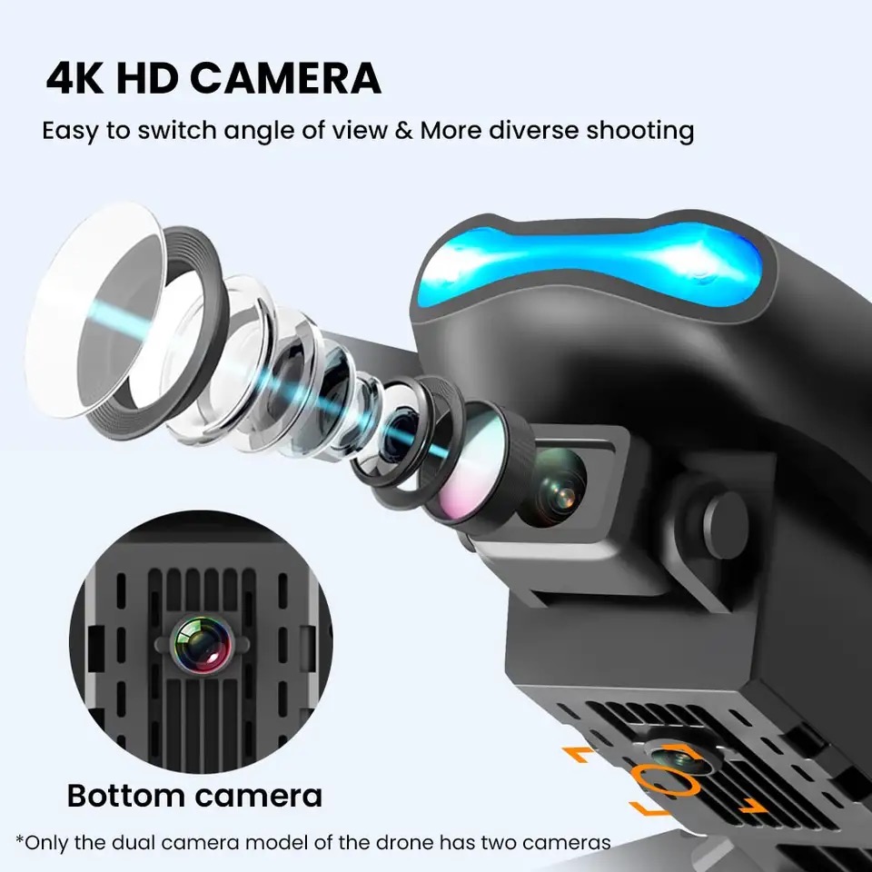 New Mini drone E99 4K WIFI HD  - Rc Helicopter Nitro 리뷰 및 가격