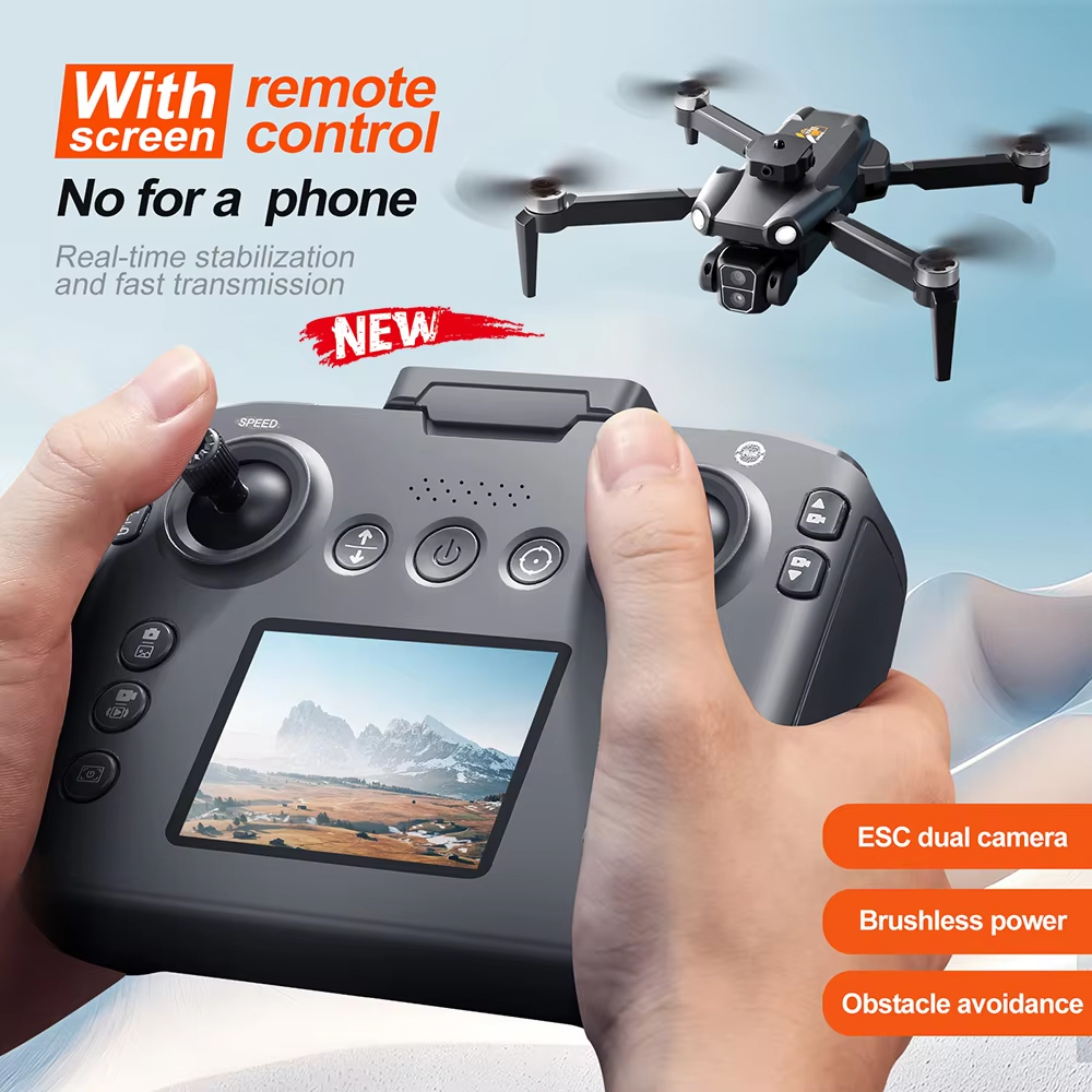 Upgrade with Screen Drone 8K P - Rc Helicopter Electric 리뷰 및 가격