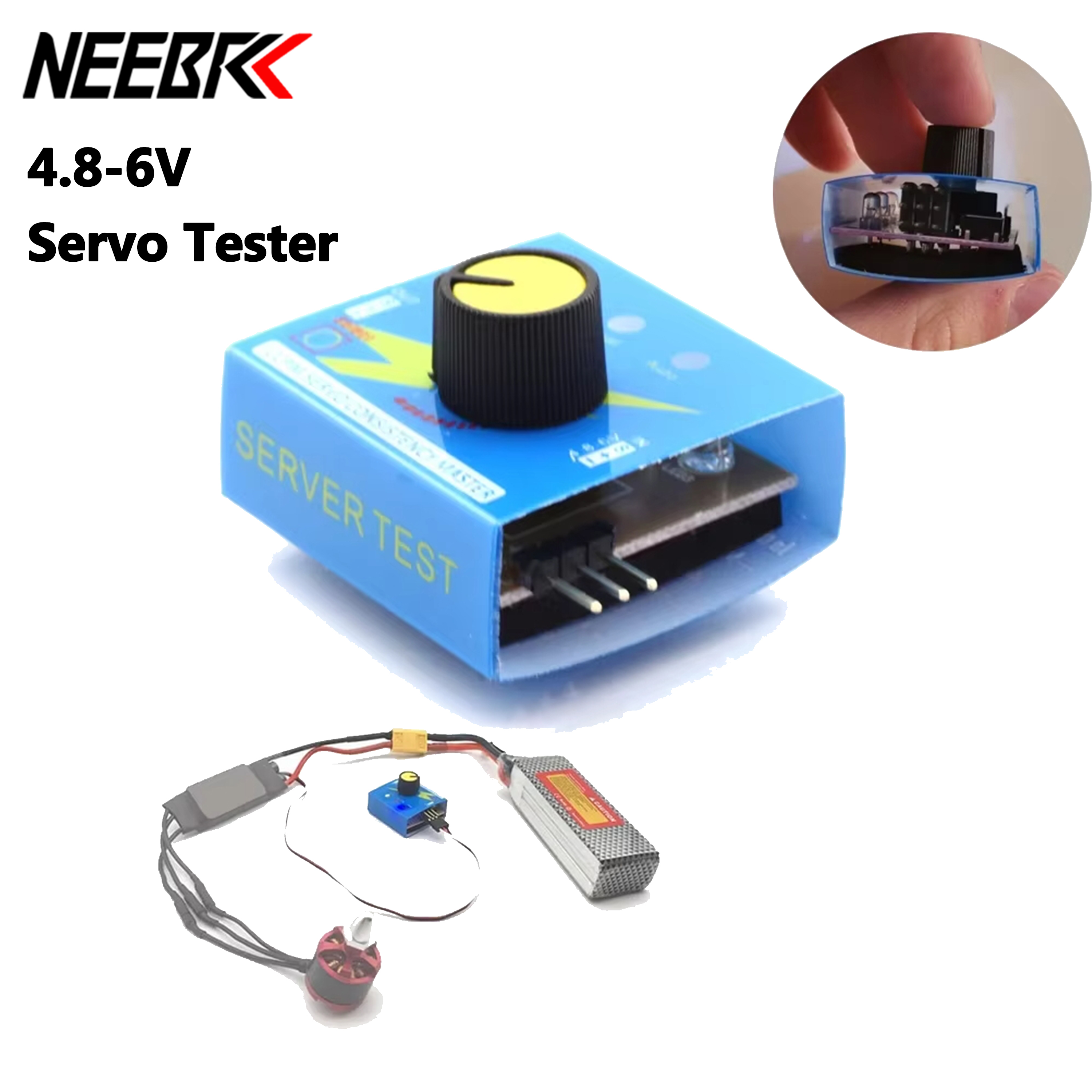 NEEBRC Simple Multi Servo Test - Rc Helicopter Parts 리뷰 및 가격