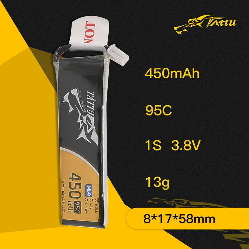 3Pcs NEW TATTU 450/500/550mAh  - Rc Helicopter Parts 리뷰 및 가격