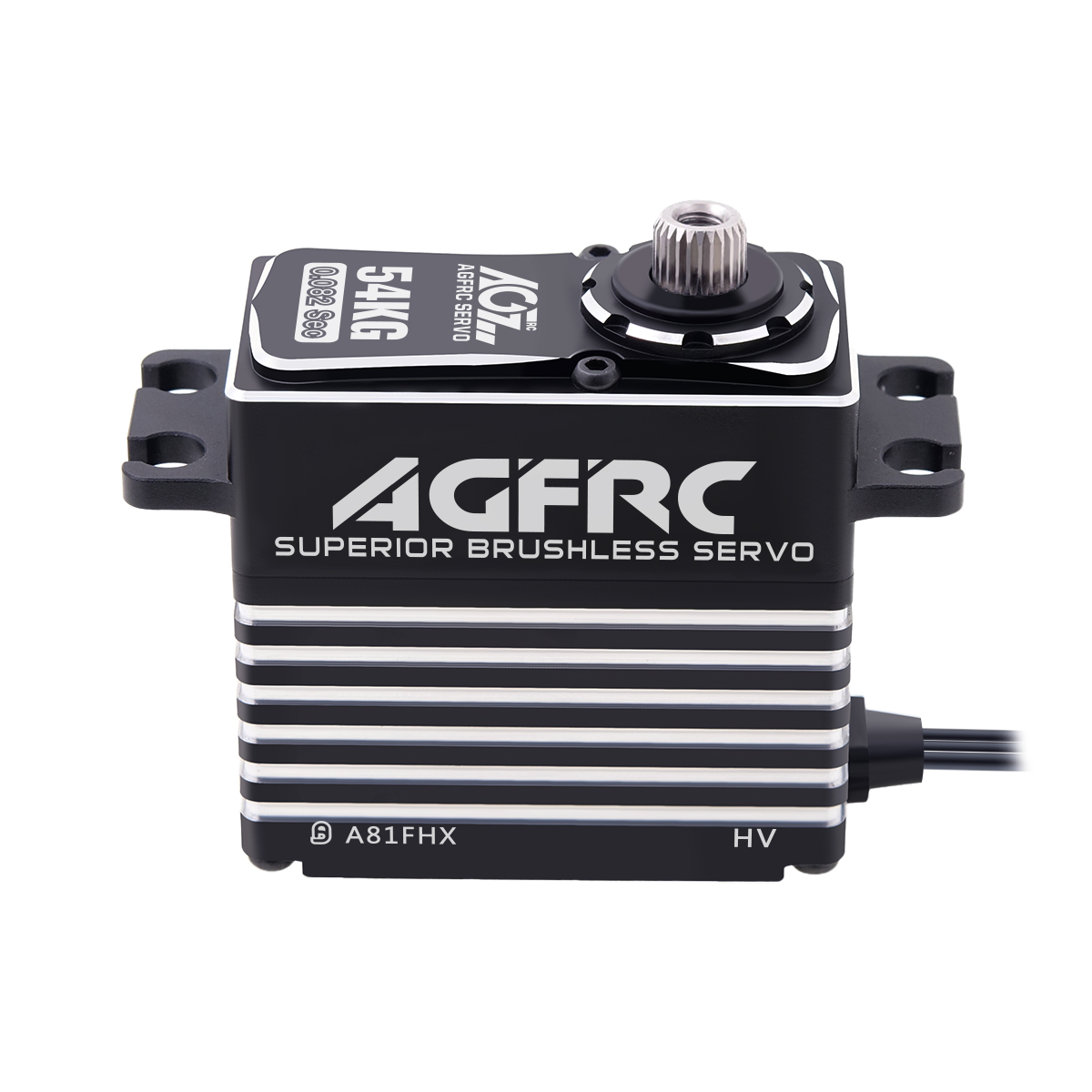 AGFRC A81FHX 54KG HV 4-Pole Br - Rc Helicopter Large 리뷰 및 가격